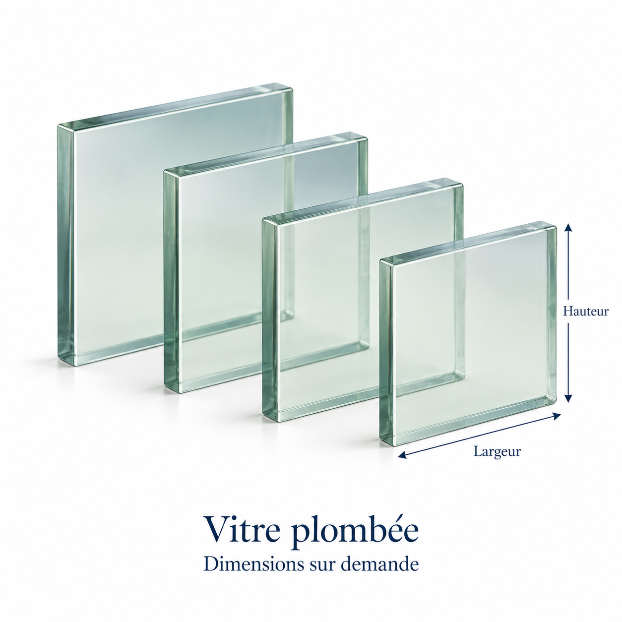 Vitres plombées